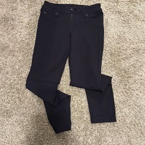 Lilly Pulitzer stretchy black skinny